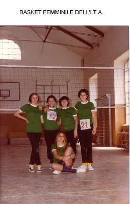 Basket Femminile Istituto tecnico Agrario _1